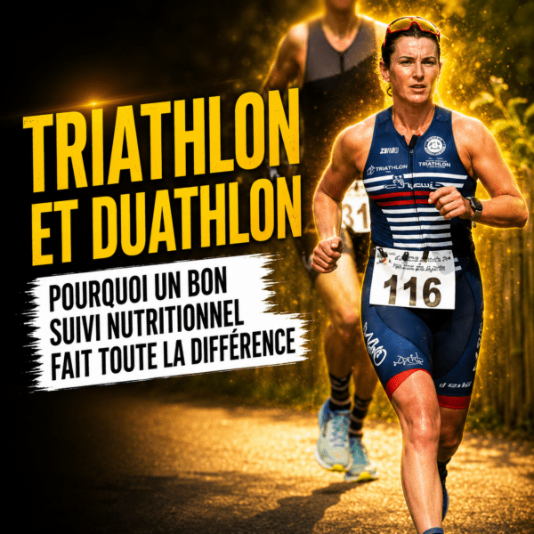Triathlon et duathlon suivi nutritionnel performance endurance et récupération Steph Ramos Coach