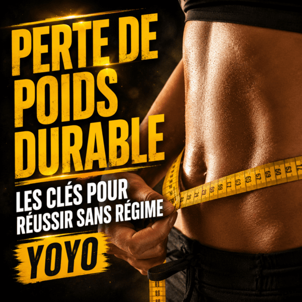 Perte de poids durable sans effet yoyo conseils nutrition sport et santé par Steph Ramos Coach