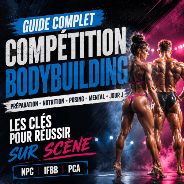 La compétition en bodybuilding guide complet pour bien se préparer préparation physique mentale et nutrition Steph Ramos Coach