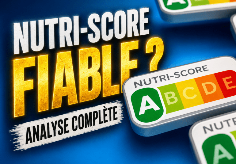 nutri score fiable ou trompeur explication applications nutrition