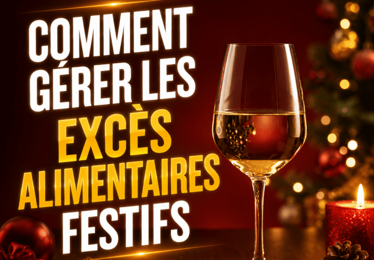 Comment gérer les excès alimentaires festifs alimentation plaisir équilibre et remise en forme Steph Ramos Coach