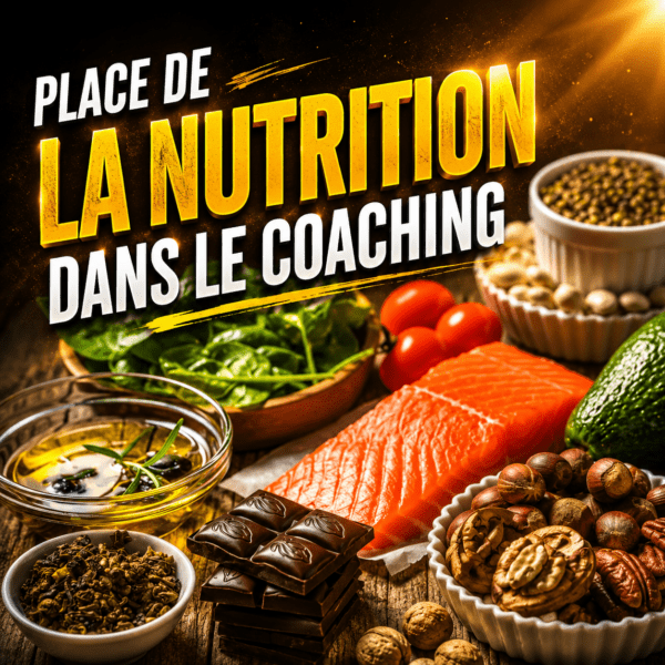 Place de la nutrition dans le coaching sportif et le bien-être article Steph Ramos Coach