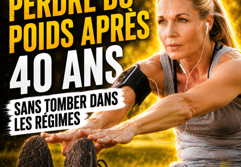 Perdre du poids après 40 ans remise en forme sans régime santé et motivation Steph Ramos Coach