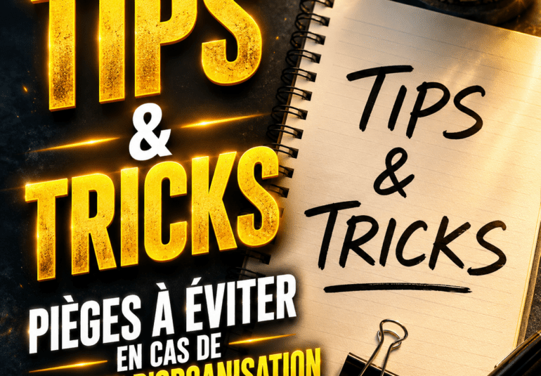 Tips et tricks organisation productivité habitudes efficaces et conseils motivation Steph Ramos Coach