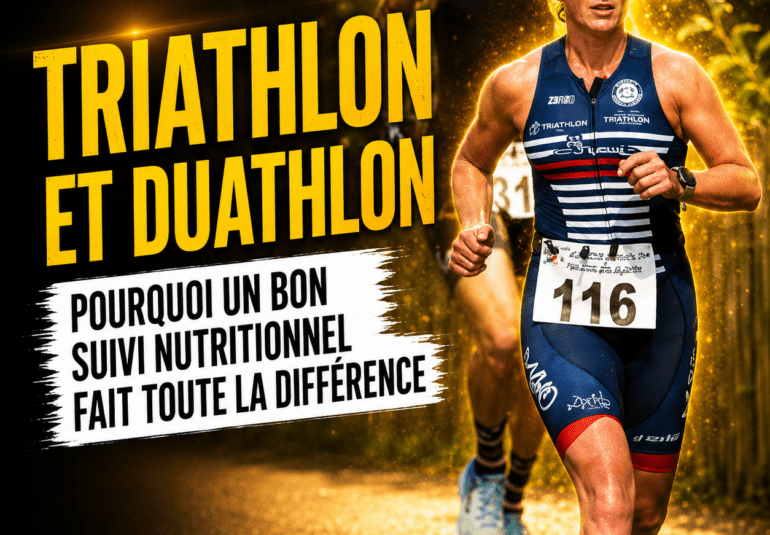 Triathlon et duathlon suivi nutritionnel performance endurance et récupération Steph Ramos Coach
