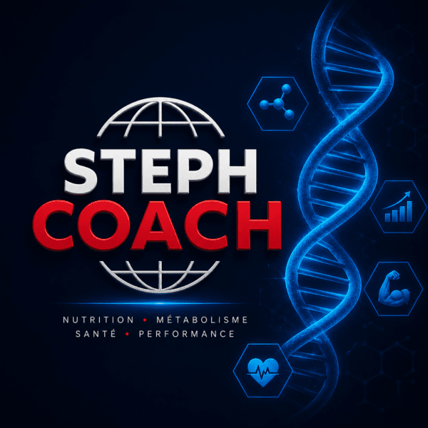 logo mon adn de coach Steph Ramos