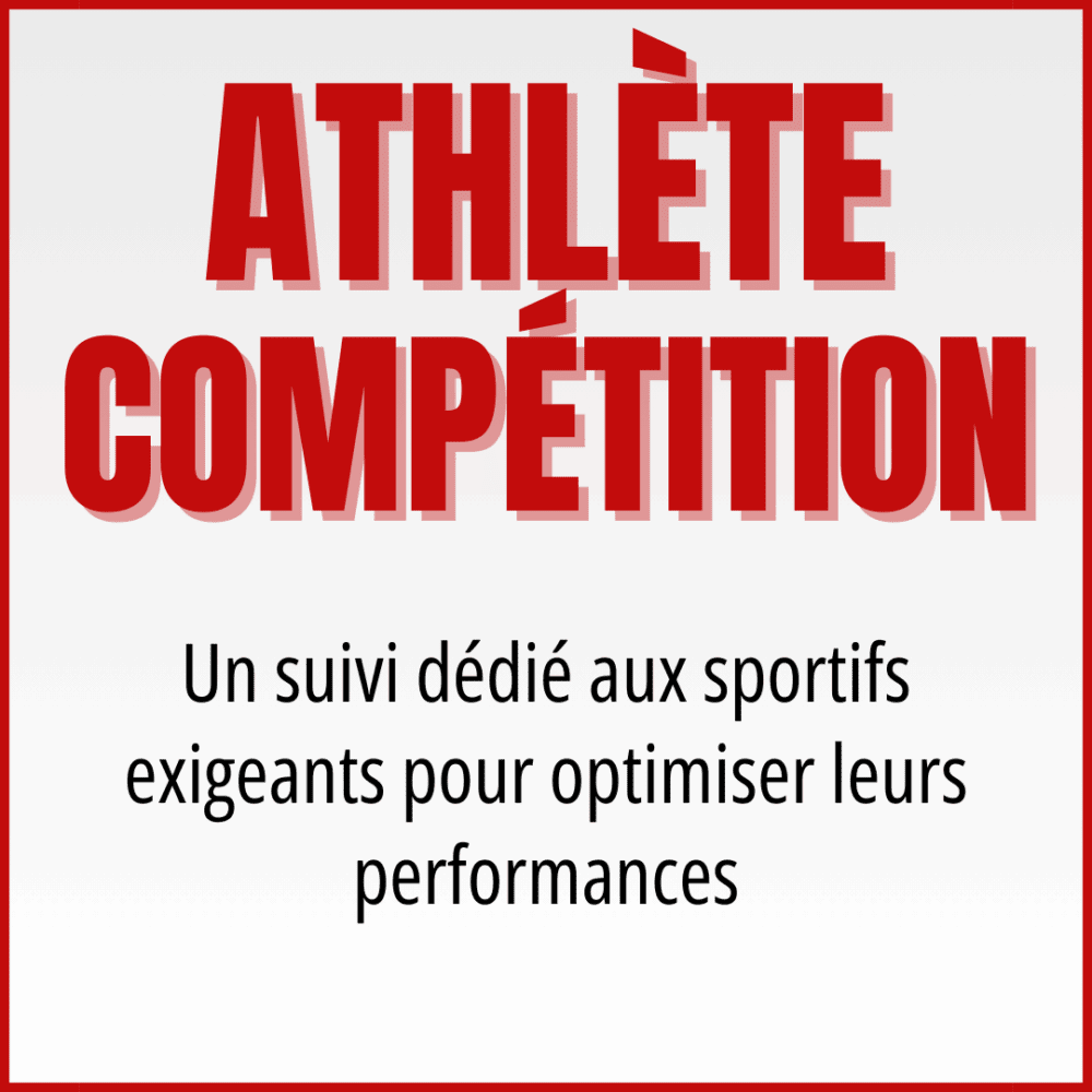 Coaching Athlètes Compétition