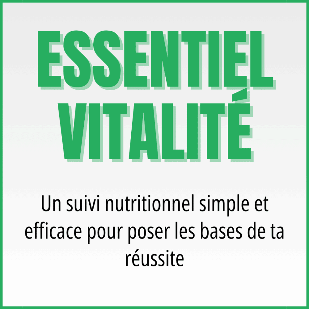 Coaching Essentiel Vitalité