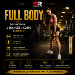 Ebook - Full Body Steph Ramos COACH la rochelle et en ligne