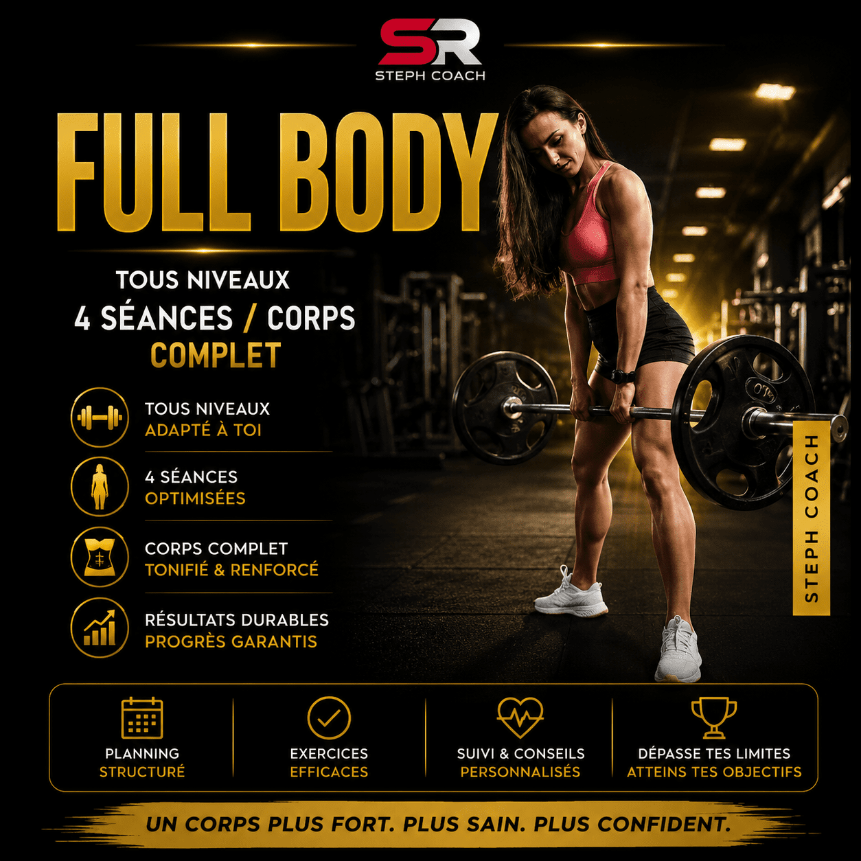 Ebook - Full Body Steph Ramos COACH la rochelle et en ligne