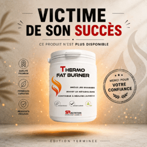 Thermo Fat Burner Steph Ramos brûleur de graisse thermogénique victime de son succès et désormais épuisé