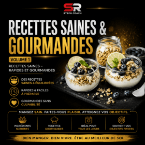 Recettes saines et gourmandes Steph Ramos COACH La Rochelle et en ligne