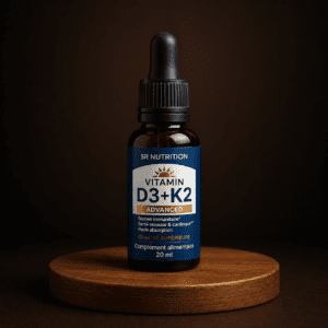 vitamin d3 k2 advanced flacon pipette complément immunité os santé sr nutrition
