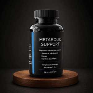 Metabolic Support SR Nutrition complément alimentaire en gélules pour soutenir le métabolisme et l’énergie