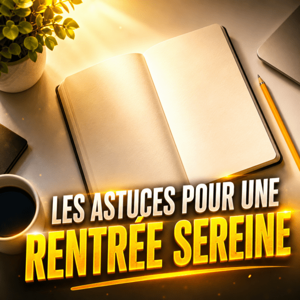 Les astuces pour une rentrée sereine organisation bien-être gestion du stress et motivation Steph Ramos Coach