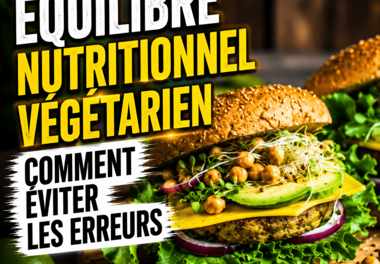 Équilibre nutritionnel végétarien comment éviter les erreurs alimentaires avec Steph Ramos Coach