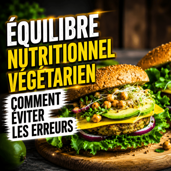 Équilibre nutritionnel végétarien comment éviter les erreurs alimentaires avec Steph Ramos Coach