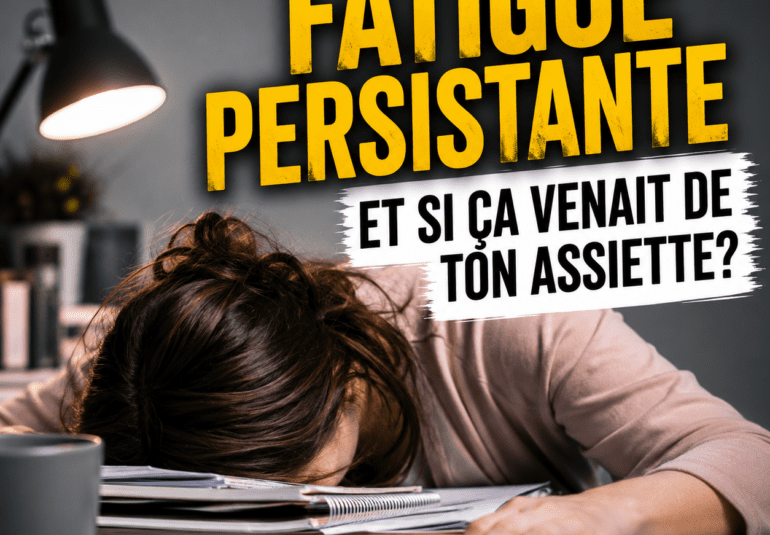 Fatigue persistante alimentation carences énergie santé digestive et nutrition avec Steph Ramos Coach
