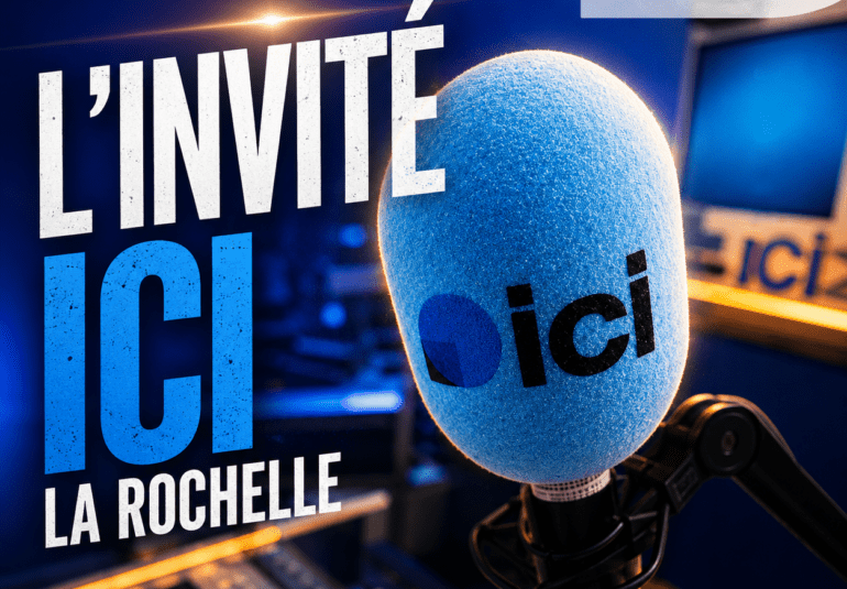Invité ICI La Rochelle interview radio nutrition sport et santé Steph Ramos Coach