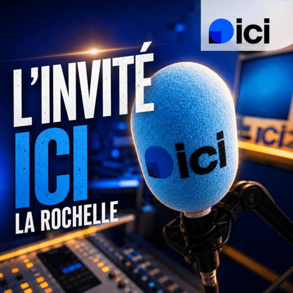 Invité ICI La Rochelle interview radio nutrition sport et santé Steph Ramos Coach