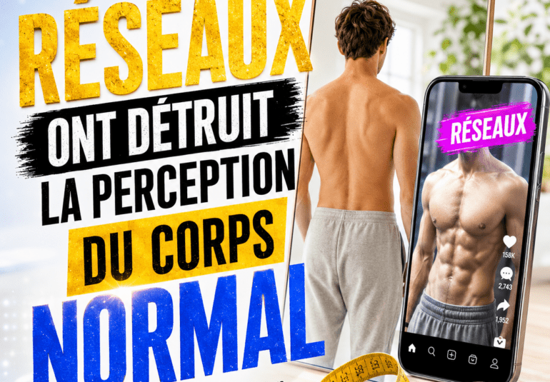 Les réseaux sociaux ont détruit la perception du corps normal avec miroir brisé et physique Instagram irréaliste - Steph Ramos