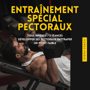 programme pectoraux homme - Steph Ramos Coach la rochelle et en ligne