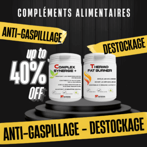 Anti-gaspillage compléments alimentaire Steph Ramos COACH La Rochelle et France