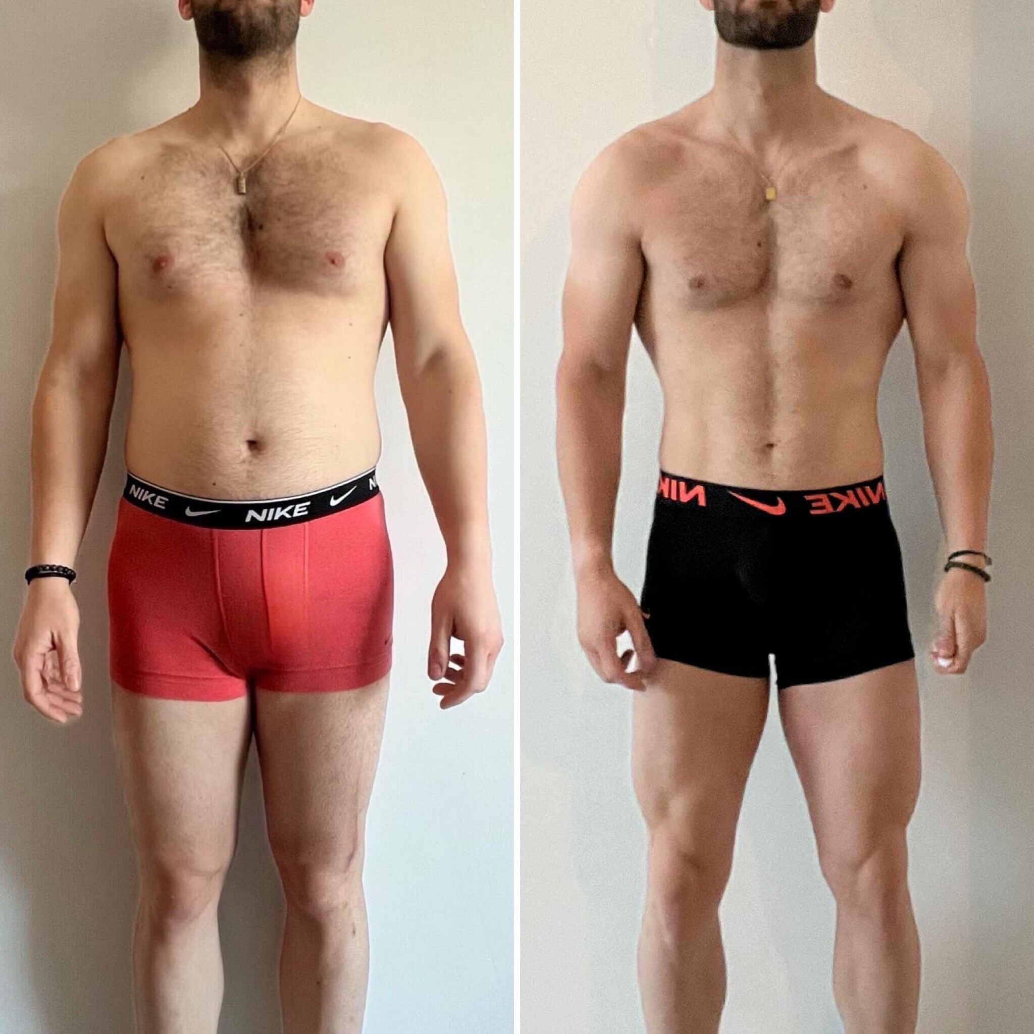 Prise de masse modérée + définition musculaire — 6 mois (sur 12 d'engagement)