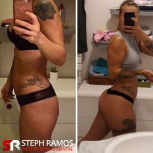 Transformation physique et prise de muscle grâce à un programme personnalisé avec Steph Ramos Coach La Rochelle